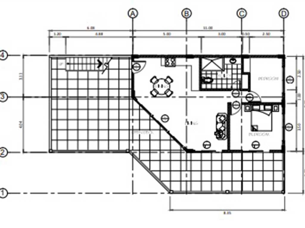 Floor Plan Guest House